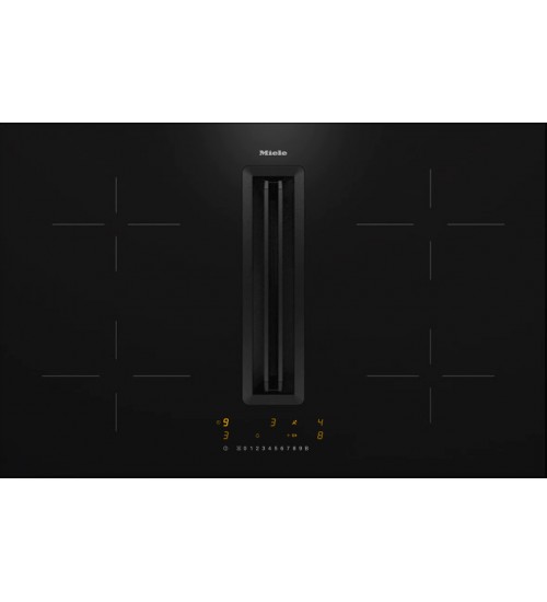 美诺Miele KMDA 7272 FL-U Silence家用智能多功能 带抽油烟机的电磁炉
